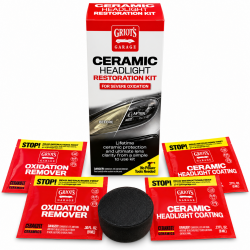 Griot's Garage 6-Pack Case Severe Ceramic Headlight Restoration Kit